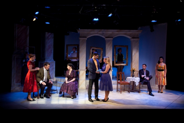 Photo Flash: First Look at Mad Cow Theatre's THE LIGHT IN THE PIAZZA 