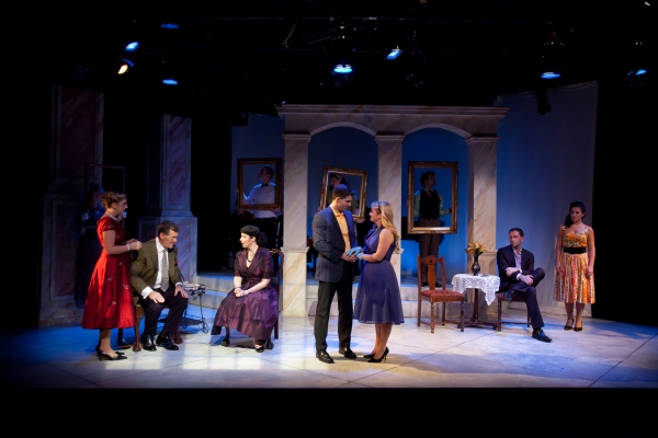 Photo Flash: First Look at Mad Cow Theatre's THE LIGHT IN THE PIAZZA Image