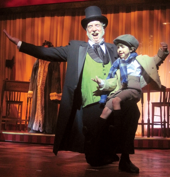 Photo Flash: First Look at Beef & Boards Dinner Theatre's A CHRISTMAS CAROL Image