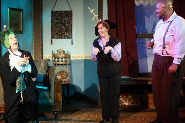 Photo Flash: First Look at Holiday Shows in Rep at Two Muses Theatre Image