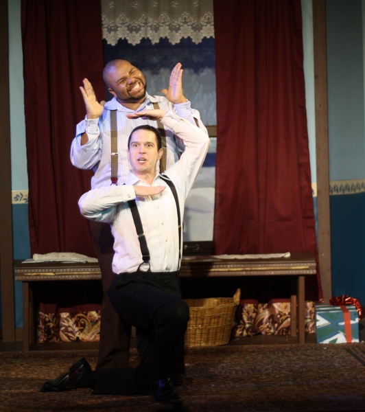 Photo Flash: First Look at Holiday Shows in Rep at Two Muses Theatre Image