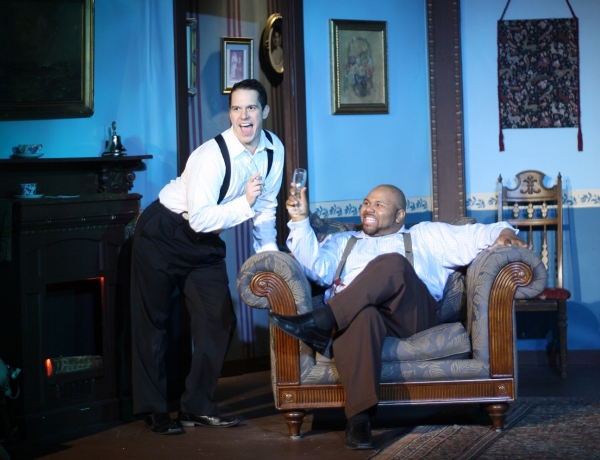 Photo Flash: First Look at Holiday Shows in Rep at Two Muses Theatre Image