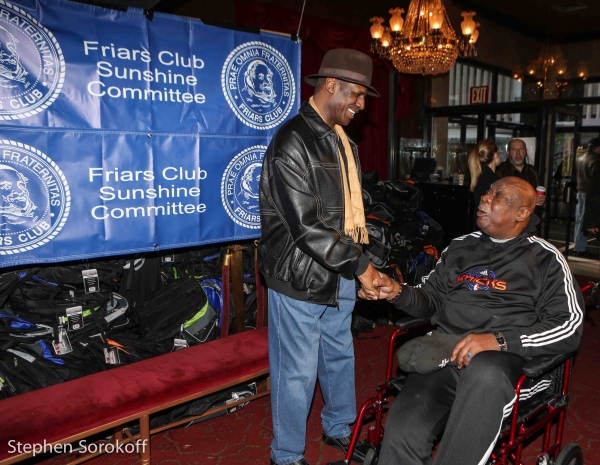 Photo Coverage: Friars Club Hosts Holiday Party for NYC Underprivileged Children Image