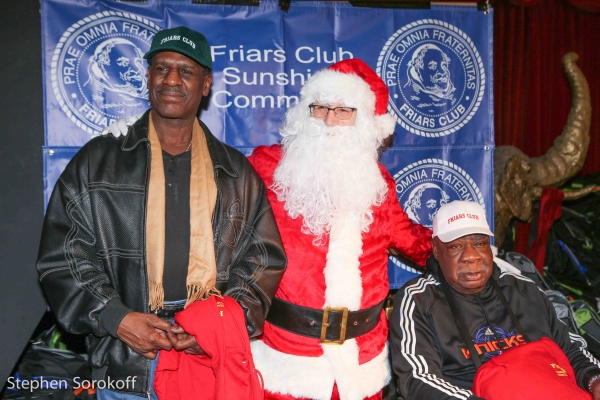 Photo Coverage: Friars Club Hosts Holiday Party for NYC Underprivileged Children Image