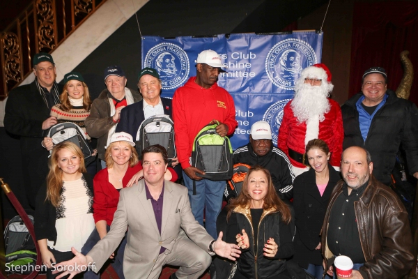Photo Coverage: Friars Club Hosts Holiday Party for NYC Underprivileged Children Image