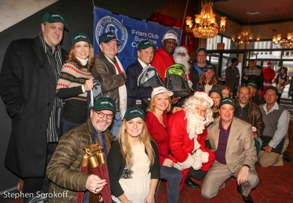Photo Coverage: Friars Club Hosts Holiday Party for NYC Underprivileged Children Image