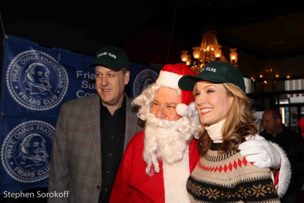 Photo Coverage: Friars Club Hosts Holiday Party for NYC Underprivileged Children Image