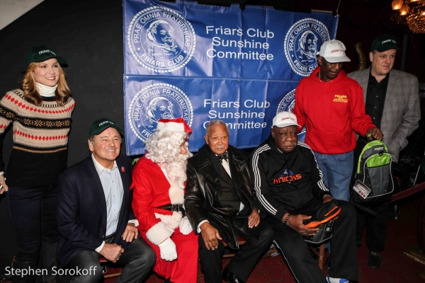 Photo Coverage: Friars Club Hosts Holiday Party for NYC Underprivileged Children Image