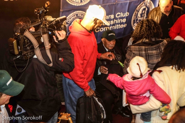 Photo Coverage: Friars Club Hosts Holiday Party for NYC Underprivileged Children 