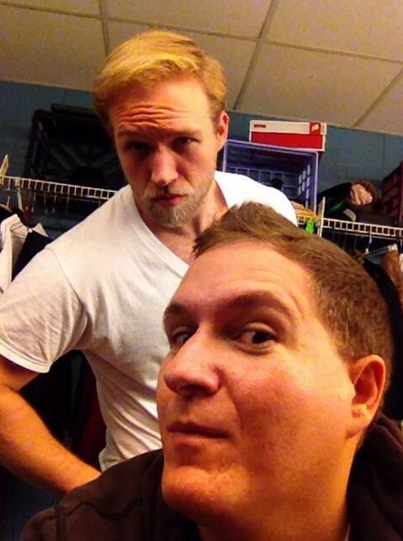 Photo Flash: Saturday Intermission Pics - Dec. 7 - Part 2 - Laura Osnes is 'One of the Guys' at CINDERELLA; Plus La Jolla's SIDE SHOW, 'PHANTOM' & EVITA Tours! Image