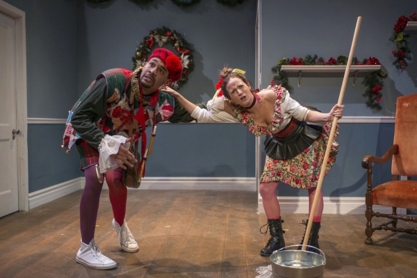 Photo Flash: First Look at Step Up Productions' HOLIDAZE Image