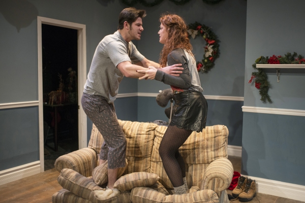 Photo Flash: First Look at Step Up Productions' HOLIDAZE Image