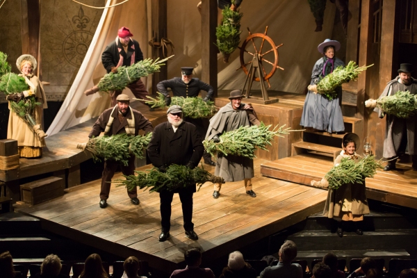 Photo Flash: First Look at Mercury Theater's THE CHRISTMAS SCHOONER Image