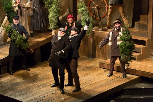 Photo Flash: First Look at Mercury Theater's THE CHRISTMAS SCHOONER Image