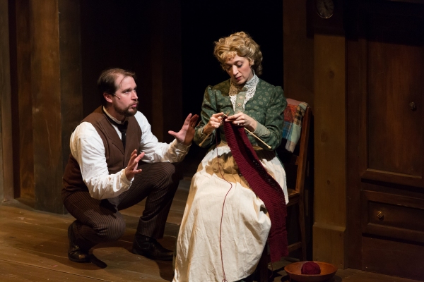 Photo Flash: First Look at Mercury Theater's THE CHRISTMAS SCHOONER Image