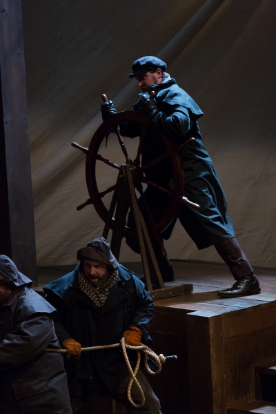 Photo Flash: First Look at Mercury Theater's THE CHRISTMAS SCHOONER Image