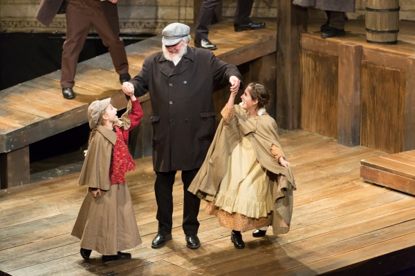 Photo Flash: First Look at Mercury Theater's THE CHRISTMAS SCHOONER Image