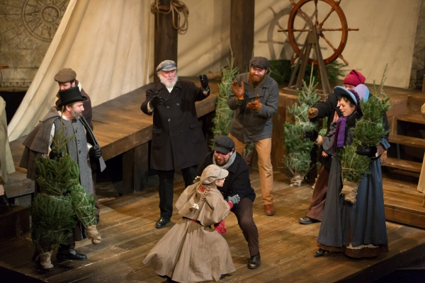 Photo Flash: First Look at Mercury Theater's THE CHRISTMAS SCHOONER Image