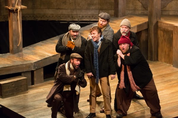 Photo Flash: First Look at Mercury Theater's THE CHRISTMAS SCHOONER Image