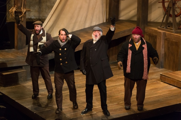 Photo Flash: First Look at Mercury Theater's THE CHRISTMAS SCHOONER Image