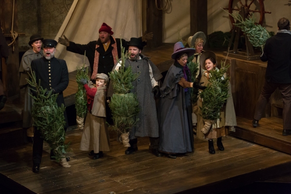 Photo Flash: First Look at Mercury Theater's THE CHRISTMAS SCHOONER Image