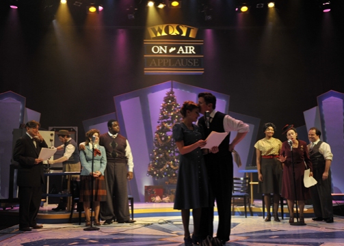 Photo Flash: First Look at Orlando Shakespeare's IT'S A WONDERFUL LIFE: A LIVE RADIO PLAY 