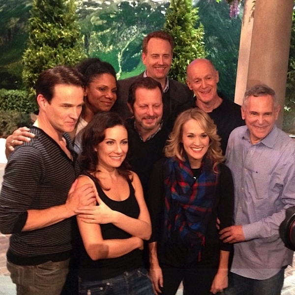 Photo Flash: Carrie Underwood, Audra McDonald & More Celebrate at NBC's SOUND OF MUSIC LIVE! Wrap Party Image