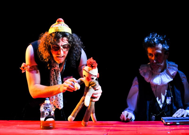 Photo Flash: First Look at Burning Coal's (THREE MAN) TEMPEST 