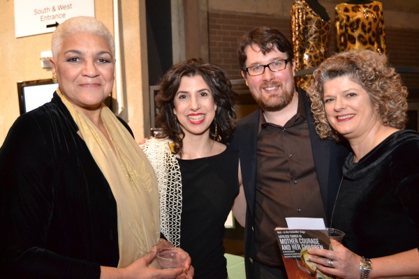 Photo Flash: GUESS WHO'S COMING TO DINNER with Malcom-Jamal Warner Opens at Arena Stage Image
