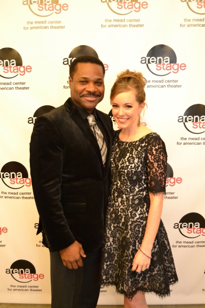 Photo Flash: GUESS WHO'S COMING TO DINNER with Malcom-Jamal Warner Opens at Arena Stage Image