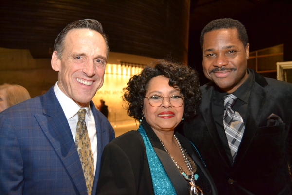 Photo Flash: GUESS WHO'S COMING TO DINNER with Malcom-Jamal Warner Opens at Arena Stage Image
