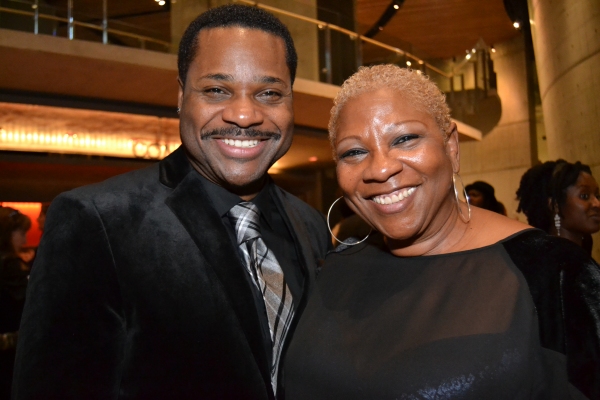 Photo Flash: GUESS WHO'S COMING TO DINNER with Malcom-Jamal Warner Opens at Arena Stage Image