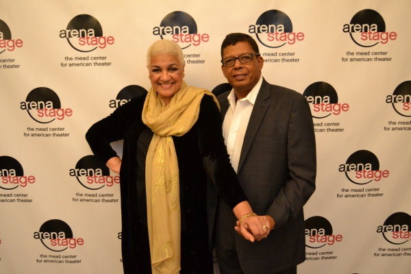 Photo Flash: GUESS WHO'S COMING TO DINNER with Malcom-Jamal Warner Opens at Arena Stage Image