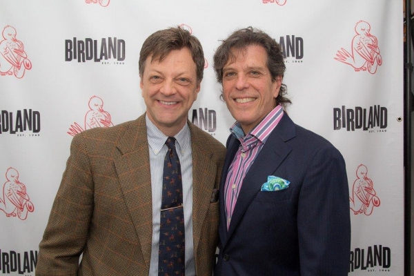 Photo Flash: Jonathan Brielle Brings I SAW BROADWAY to Birdland Image