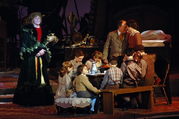 Photo Flash: First Look at Pittsburgh CLO's A MUSICAL CHRISTMAS CAROL, Now Playing Image