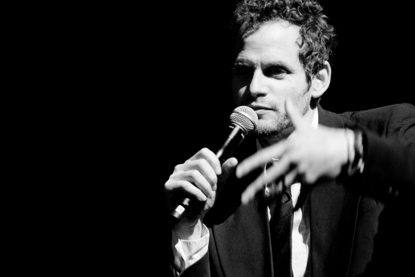 Photo Flash: Meet Nik Rabinowitz and KG from STAND UP at the Baxter 