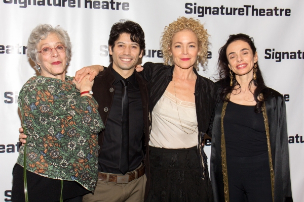 Photo Coverage: Inside Opening Night of Signature Theatre's CHERI Image