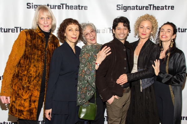 Photo Coverage: Inside Opening Night of Signature Theatre's CHERI Image