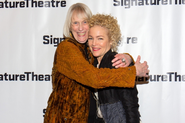 Photo Coverage: Inside Opening Night of Signature Theatre's CHERI Image
