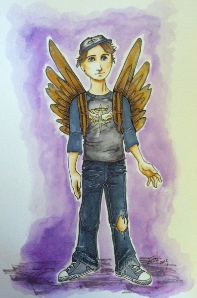 Photo Flash: Erik Teague's Costume Sketches for WNO's THE LION, THE UNICORN, AND ME Image