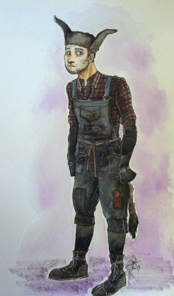 Photo Flash: Erik Teague's Costume Sketches for WNO's THE LION, THE UNICORN, AND ME Image