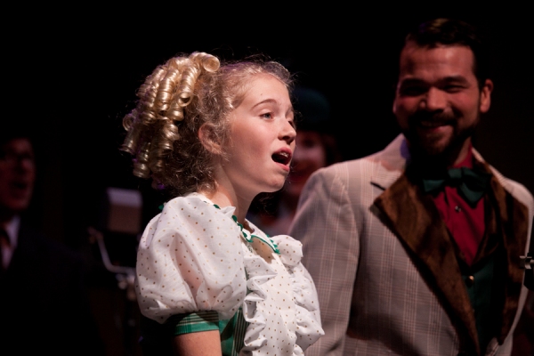 Photo Flash: First Look at THE GREAT CINNAMON BEAR CHRISTMAS RADIO SHOW Image