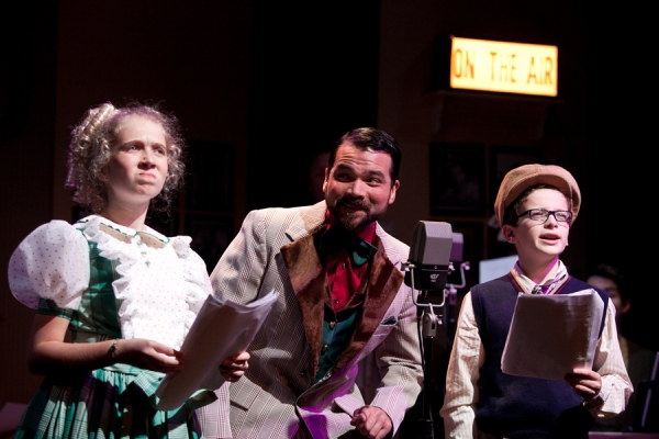 Photo Flash: First Look at THE GREAT CINNAMON BEAR CHRISTMAS RADIO SHOW Image