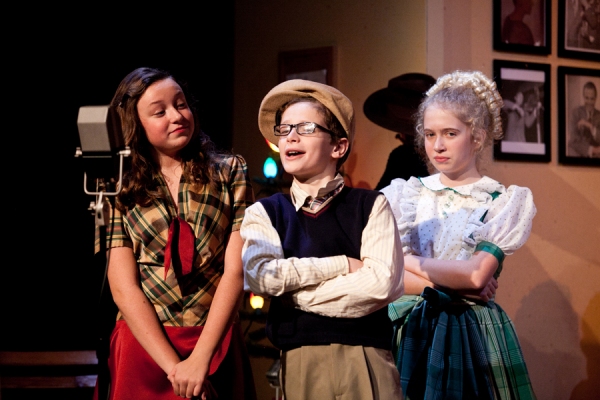 Photo Flash: First Look at THE GREAT CINNAMON BEAR CHRISTMAS RADIO SHOW Image