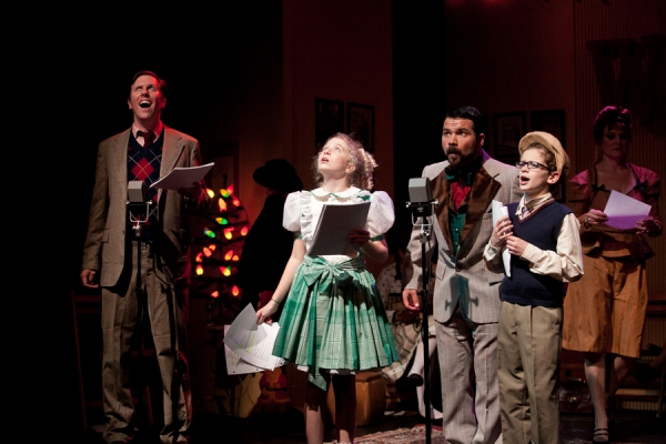 Photo Flash: First Look at THE GREAT CINNAMON BEAR CHRISTMAS RADIO SHOW Image