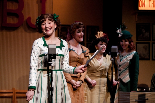 Photo Flash: First Look at THE GREAT CINNAMON BEAR CHRISTMAS RADIO SHOW Image