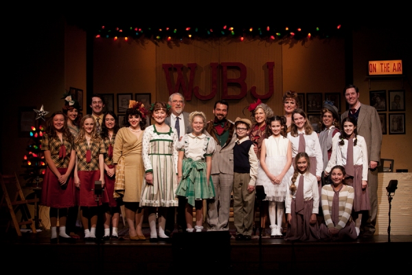 Photo Flash: First Look at THE GREAT CINNAMON BEAR CHRISTMAS RADIO SHOW Image