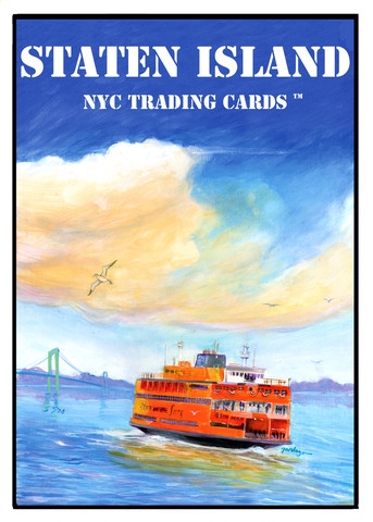 Photo Flash: Sneak Peek at Artist Alex Gardega's NYC Trading Cards 