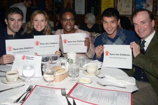 Photo Flash: Billy Porter, Tommy Tune & More Dine at Joe Allen for SAVE THE CHILDREN Image