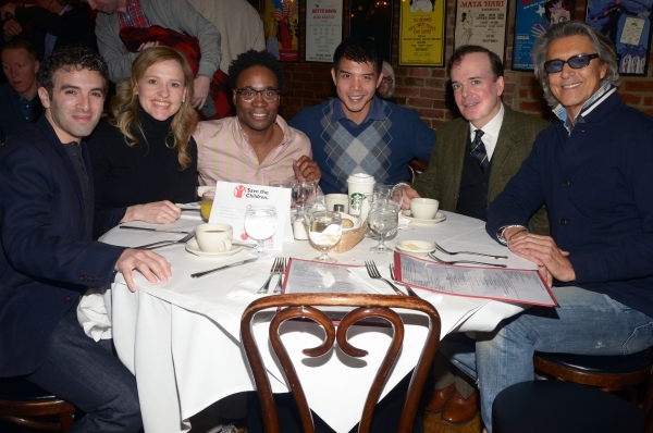 Photo Flash: Billy Porter, Tommy Tune & More Dine at Joe Allen for SAVE THE CHILDREN Image